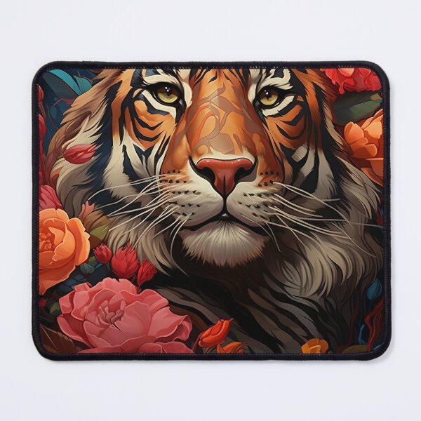 Item preview, Cleopatra the Tiger designed and sold by grafitoons.