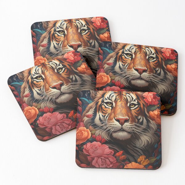 Item preview, Cleopatra the Tiger designed and sold by grafitoons.