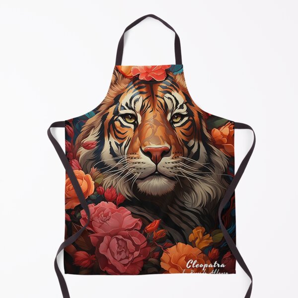 Item preview, Cleopatra the Tiger designed and sold by grafitoons.