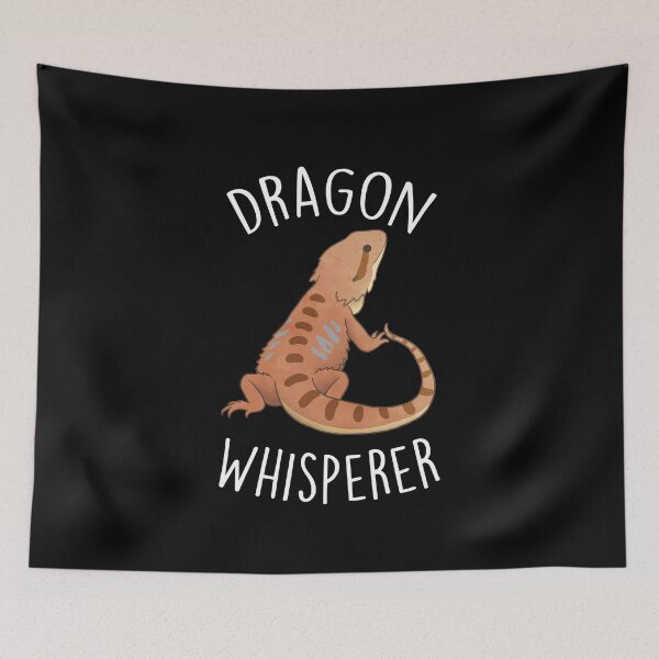 Item preview, Bearded Dragon Whisperer designed and sold by Clara Hollins.