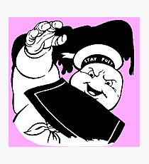 STAY PUFT ATTACK - 0293 Photographic Print