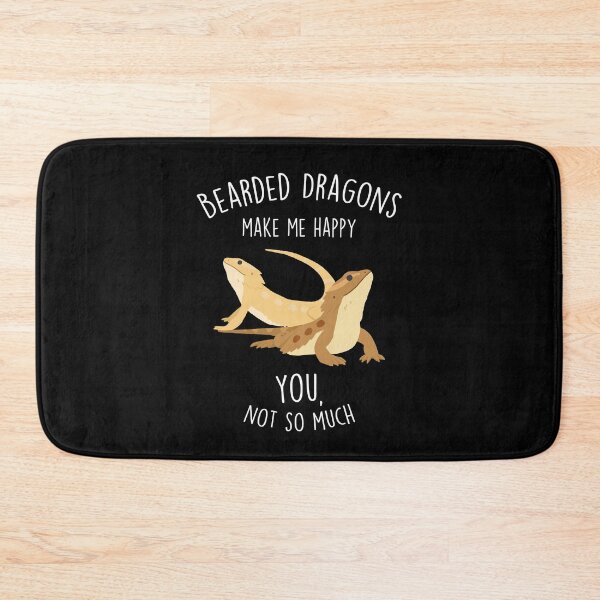 Item preview, Bearded Dragons Make Me Happy designed and sold by Clara Hollins.