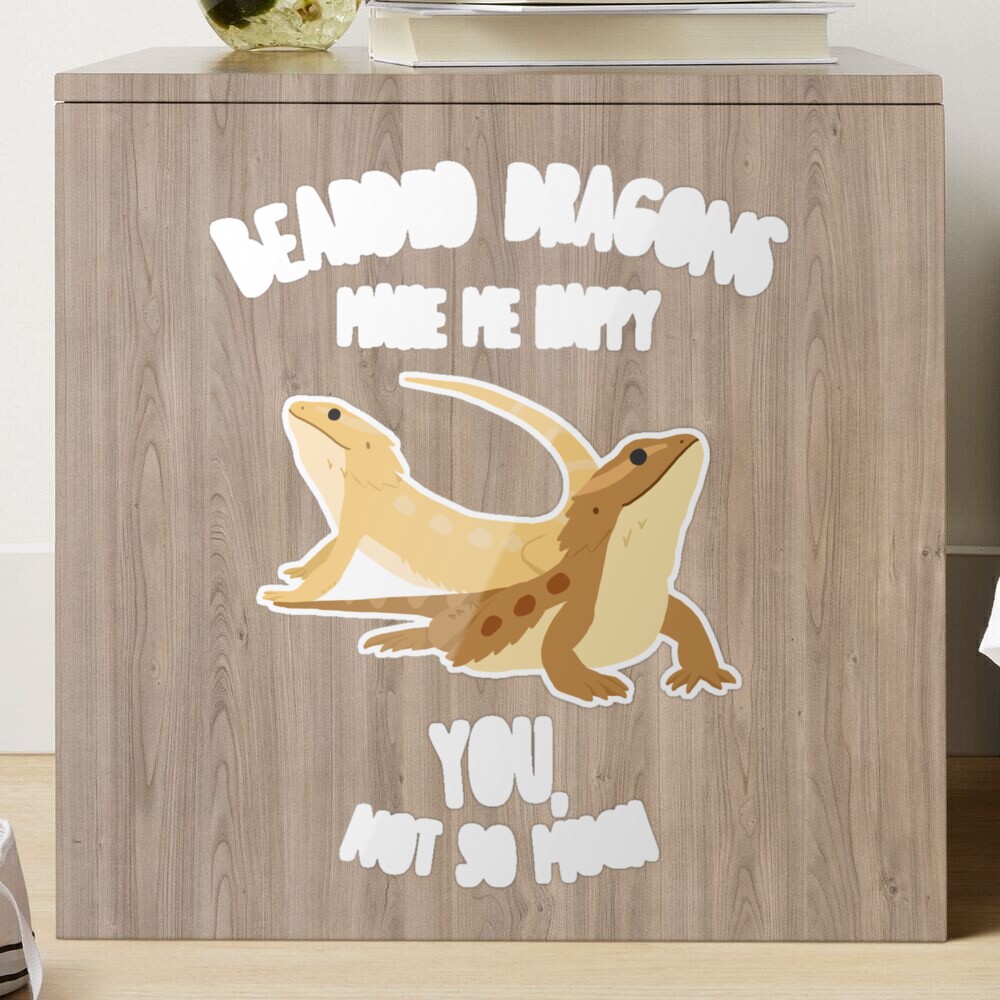 Merida the Bearded Dragon' Sticker