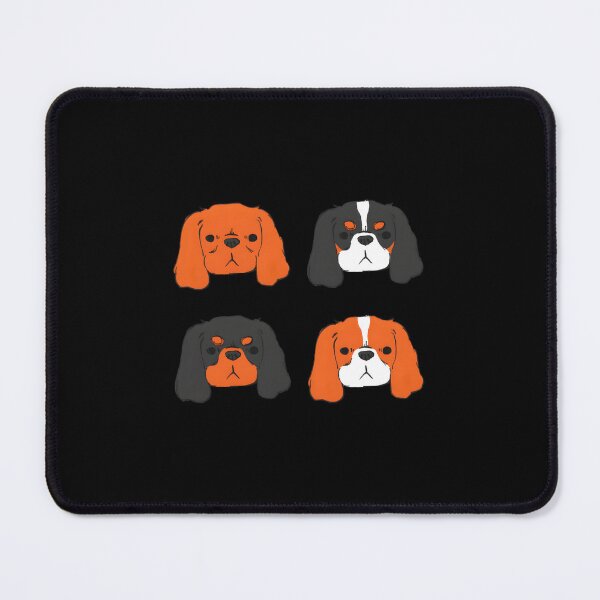 Item preview, Cavalier King Charles Spaniel - Blenheim, Tri, Ruby, and Black and Tan Classic 		 designed and sold by uufngrbuuh30.