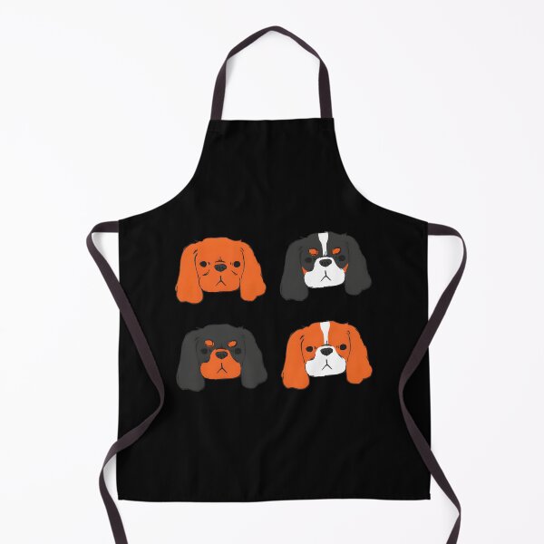 Item preview, Cavalier King Charles Spaniel - Blenheim, Tri, Ruby, and Black and Tan Classic 		 designed and sold by uufngrbuuh30.