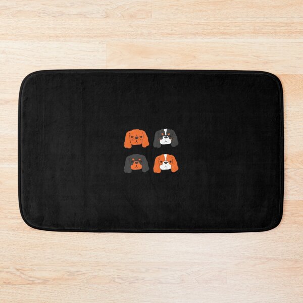 Item preview, Cavalier King Charles Spaniel - Blenheim, Tri, Ruby, and Black and Tan Classic 		 designed and sold by uufngrbuuh30.