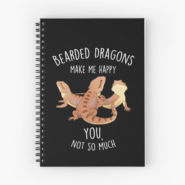 Item preview, Bearded Dragons Make Me Happy designed and sold by Clara Hollins.