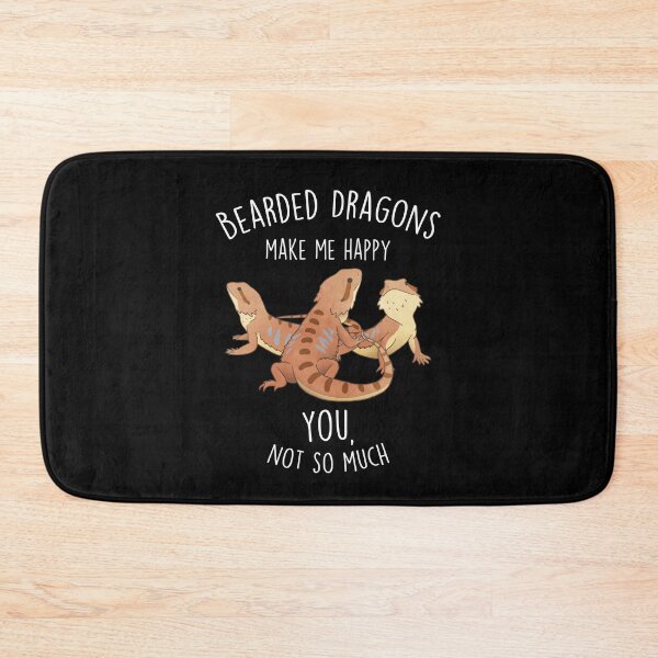 Item preview, Bearded Dragons Make Me Happy designed and sold by Clara Hollins.