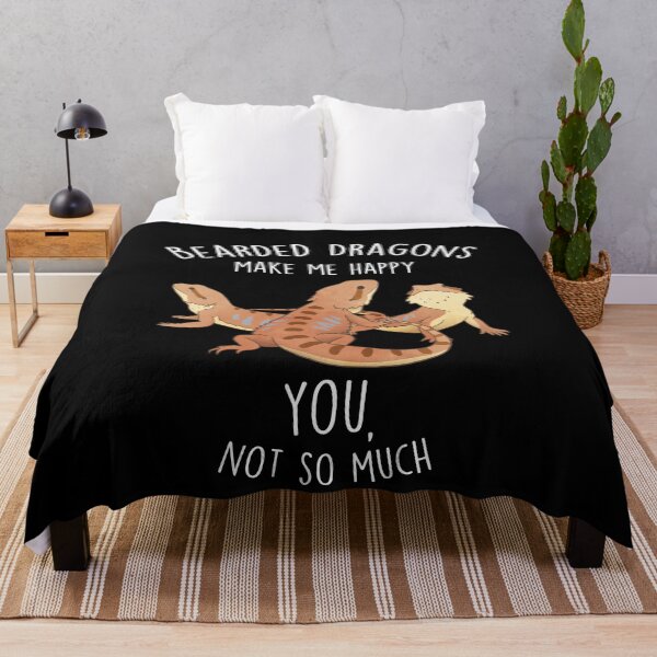Item preview, Bearded Dragons Make Me Happy designed and sold by Clara Hollins.