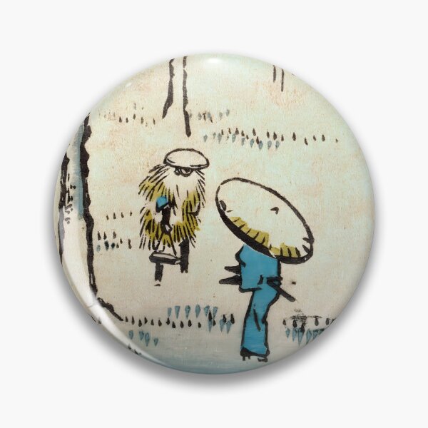 Item preview, Kanda Temple Snow - Utagawa Hiroshige - designed and sold by LeiWeiss.
