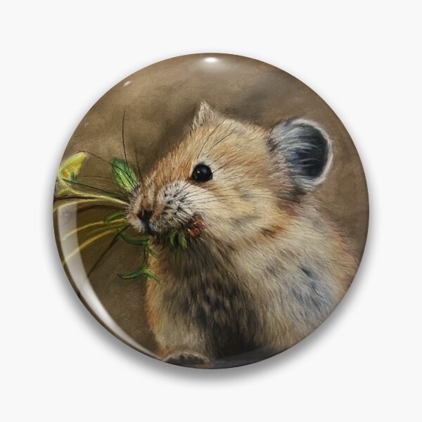 Item preview, North American pika designed and sold by NathBros.