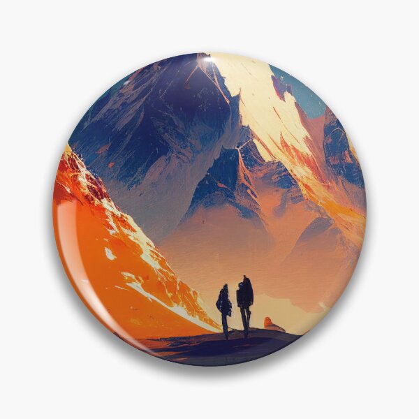 Item preview, Snowy Mountain Peaks designed and sold by ArkenCross.