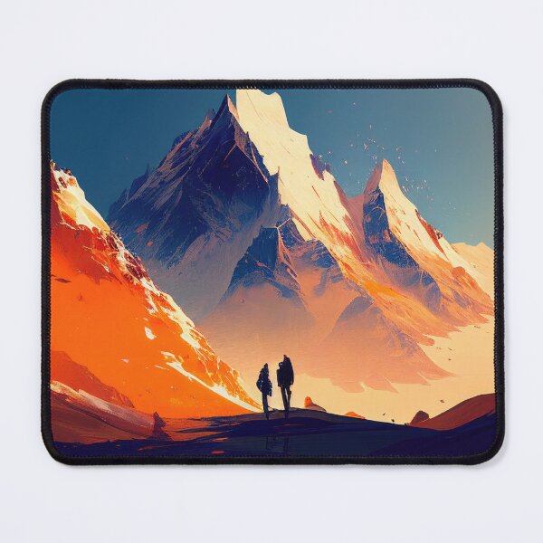Item preview, Snowy Mountain Peaks designed and sold by ArkenCross.