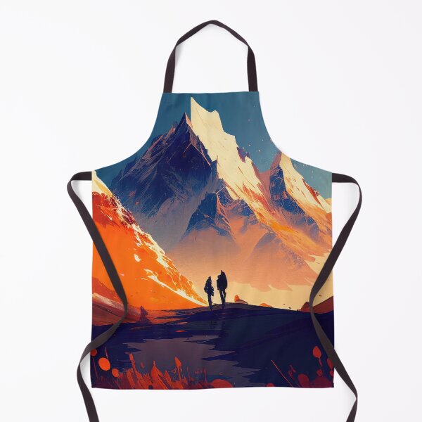Item preview, Snowy Mountain Peaks designed and sold by ArkenCross.