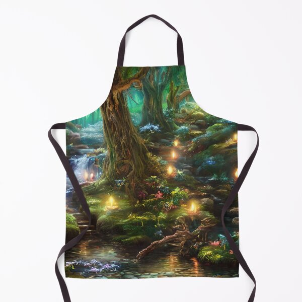 Item preview, Enchanted Mystical Fairy Forest designed and sold by MoodyMuseArt.