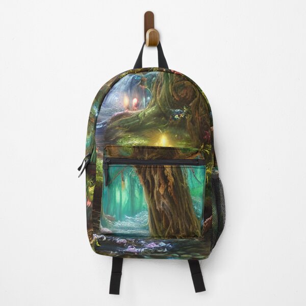 Item preview, Enchanted Mystical Fairy Forest designed and sold by MoodyMuseArt.