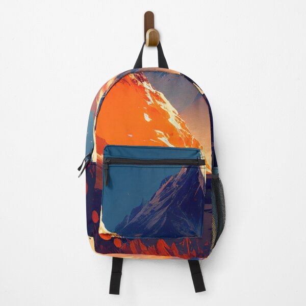 Item preview, Snowy Mountain Peaks designed and sold by ArkenCross.