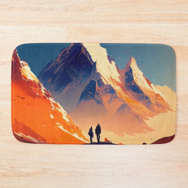 Item preview, Snowy Mountain Peaks designed and sold by ArkenCross.