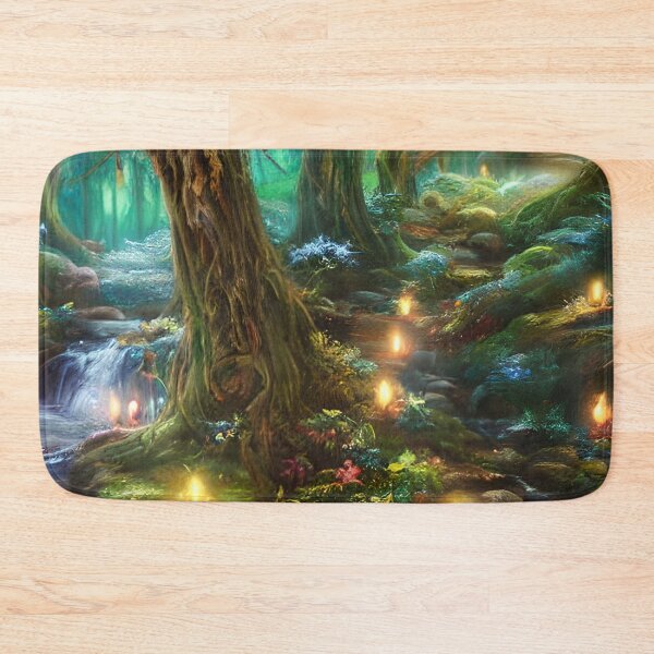 Item preview, Enchanted Mystical Fairy Forest designed and sold by MoodyMuseArt.
