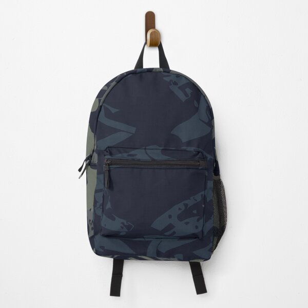 Item preview, Grunge Chains Pattern in black, charcoal blue and dark khaki green designed and sold by SamJanner.