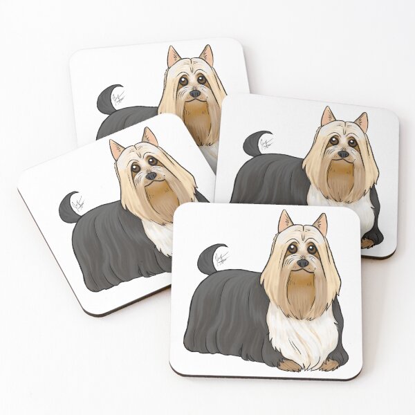 Item preview, Silky Terrier - Black and Tan designed and sold by Jennifer Stolzer.
