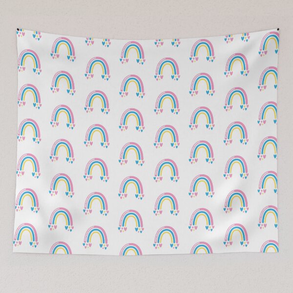 Item preview, Breastfeeding Awareness Rainbow with hearts designed and sold by Teamtsunami6.