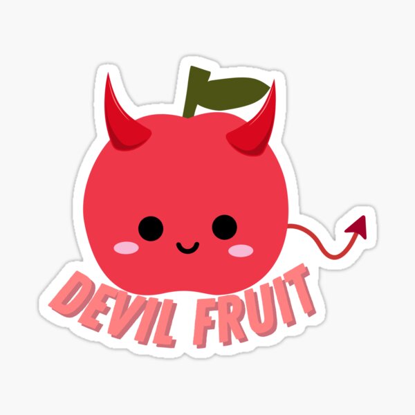 Mera mera no mi - Ace's devil fruits Sticker by LaBoutiqueJapIn