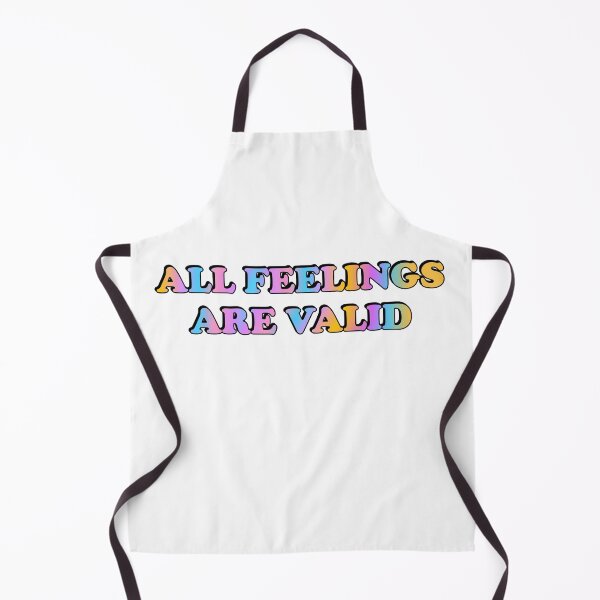 Item preview, All Feelings Are Valid designed and sold by Inspirationmotivation.