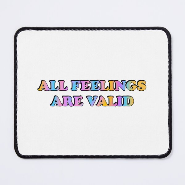 Item preview, All Feelings Are Valid designed and sold by Inspirationmotivation.