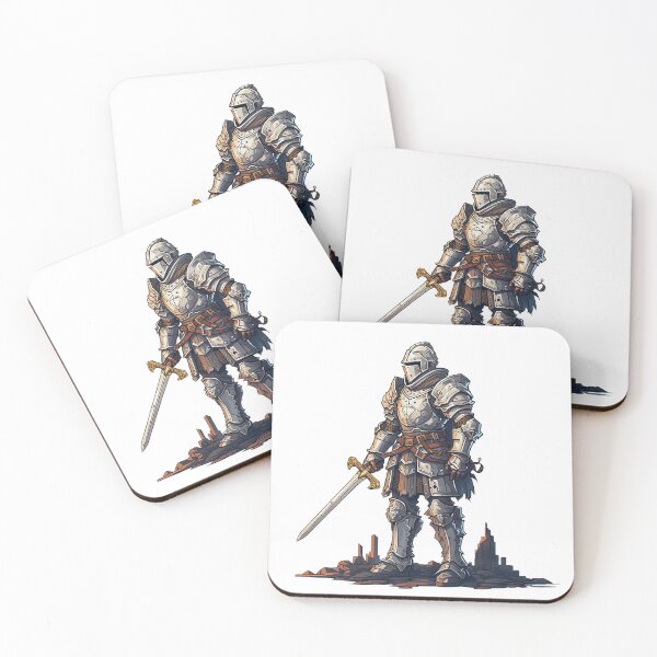 Item preview, A knight holding a sword designed and sold by Dahlann.