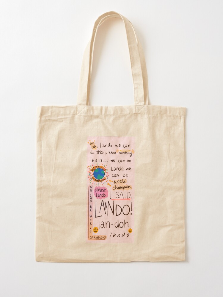 We Can Be World Champion Remix Tote Bag