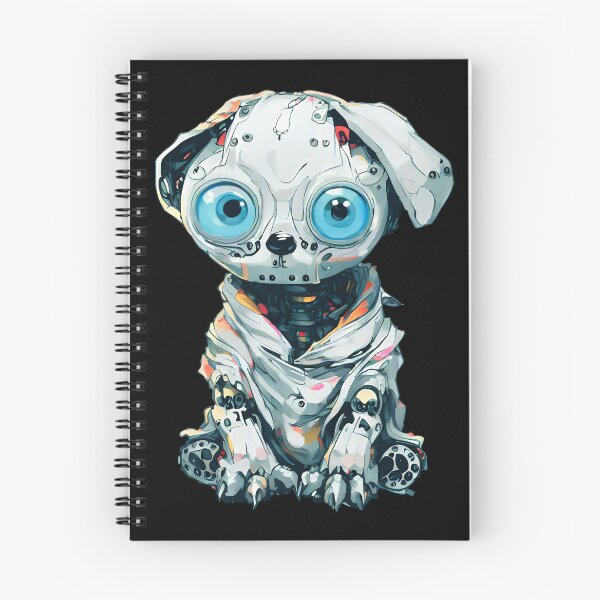 Item preview, Robo-Ghost Dog! designed and sold by kukamatsu.