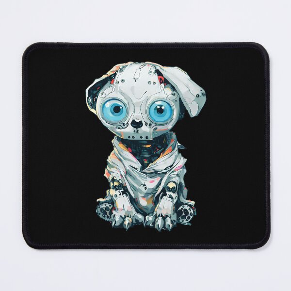 Item preview, Robo-Ghost Dog! designed and sold by kukamatsu.