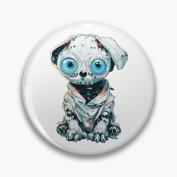 Item preview, Robo-Ghost Dog! designed and sold by kukamatsu.