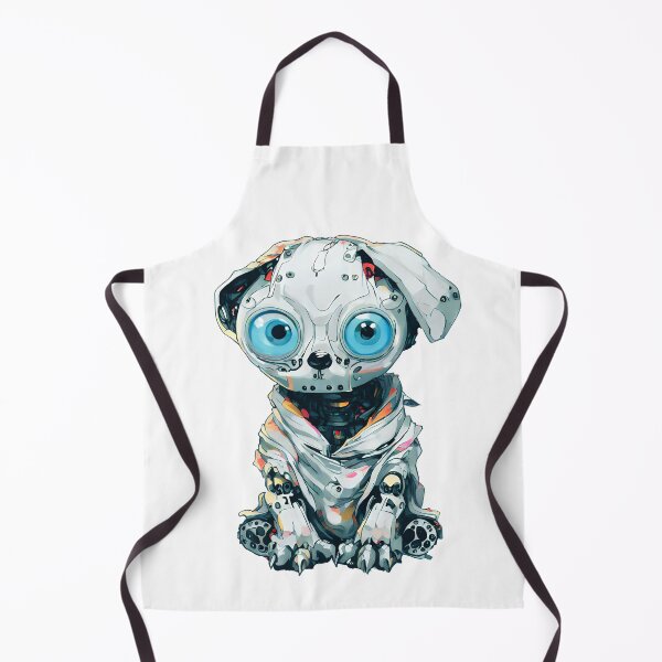 Item preview, Robo-Ghost Dog! designed and sold by kukamatsu.