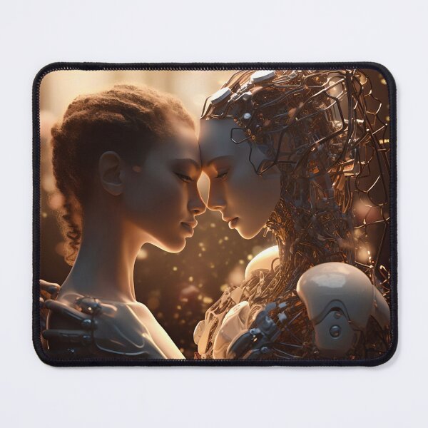 Item preview, AI LOVE AND AFFECTION - series 01 - 017 designed and sold by WillemBrader.