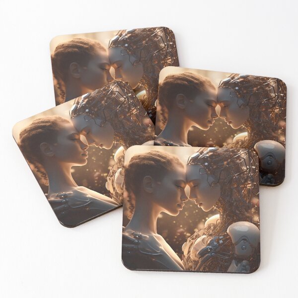 Item preview, AI LOVE AND AFFECTION - series 01 - 017 designed and sold by WillemBrader.