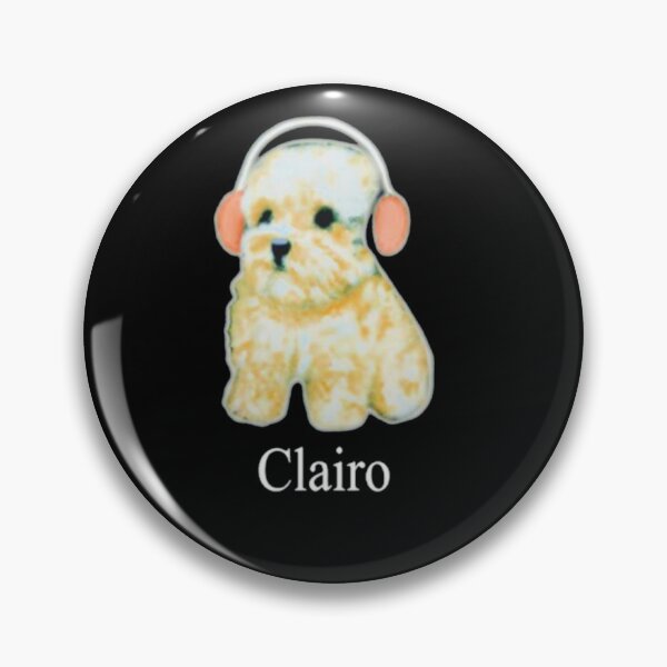 Item preview, Clairo dog - Clairo dog with headphones puppy designed and sold by Siyaa-MK.