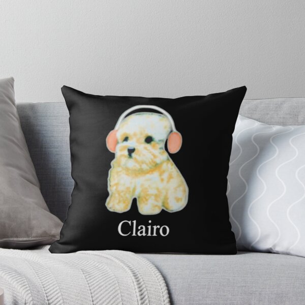 Item preview, Clairo dog - Clairo dog with headphones puppy designed and sold by Siyaa-MK.