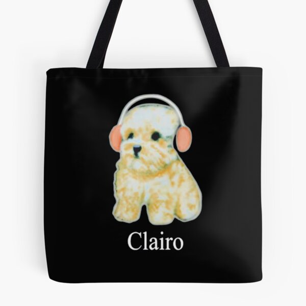 Artikelvorschau, Clairo-Hund - Clairo-Hund mit Kopfhörerwelpe entworfen und verkauft von Siyaa-MK.