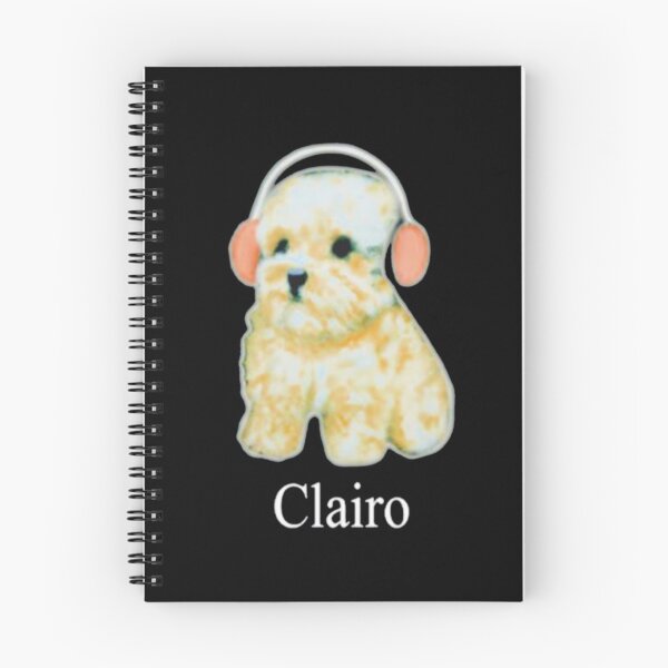 Item preview, Clairo dog - Clairo dog with headphones puppy designed and sold by Siyaa-MK.