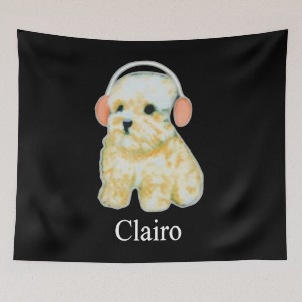 Item preview, Clairo dog - Clairo dog with headphones puppy designed and sold by Siyaa-MK.