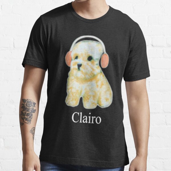 Clairo dog hoodie - Clairo dog with headphones puppy