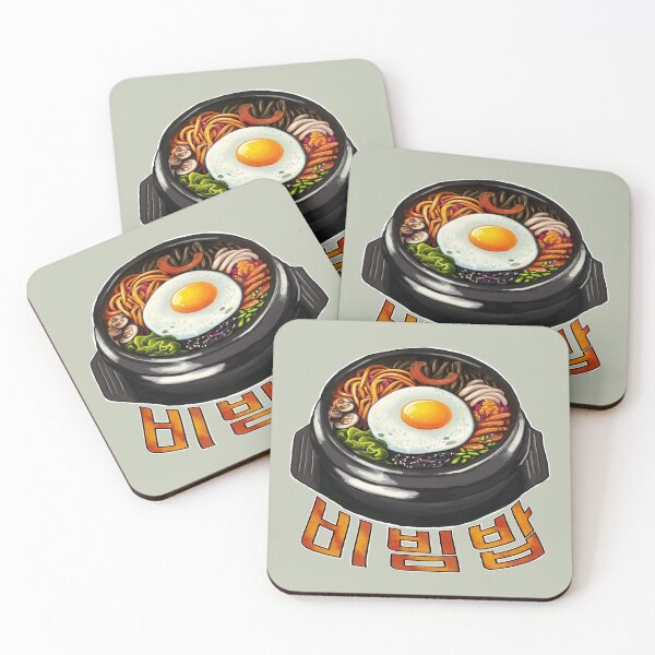 Item preview, Bibimbap 비빔밥 designed and sold by MandyEych.
