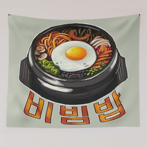Item preview, Bibimbap 비빔밥 designed and sold by MandyEych.