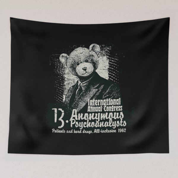 Item preview, Psychoanalysts Congress funny gift for teachers and students. designed and sold by paulo silveira.