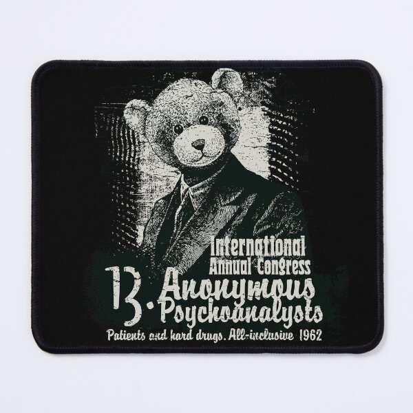 Item preview, Psychoanalysts Congress funny gift for teachers and students. designed and sold by paulo silveira.