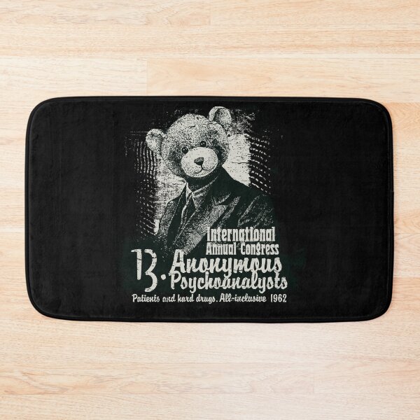 Item preview, Psychoanalysts Congress funny gift for teachers and students. designed and sold by paulo silveira.