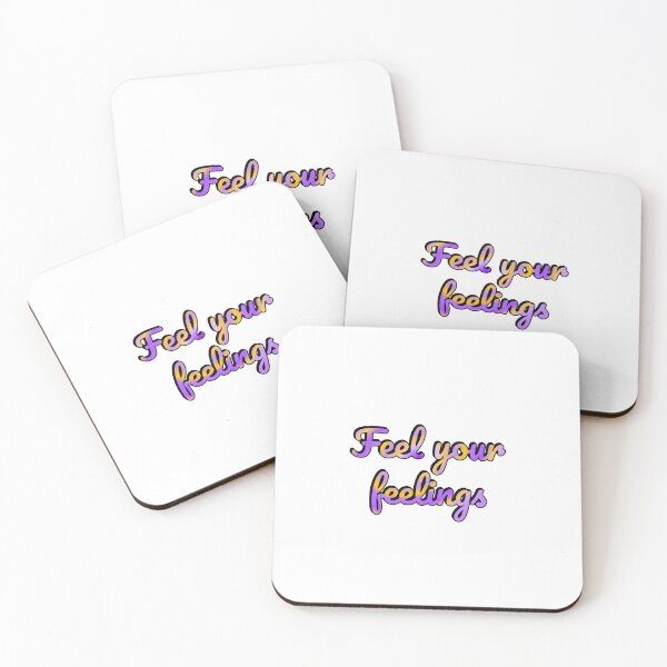 Item preview, Feel your feelings  designed and sold by Inspirationmotivation.
