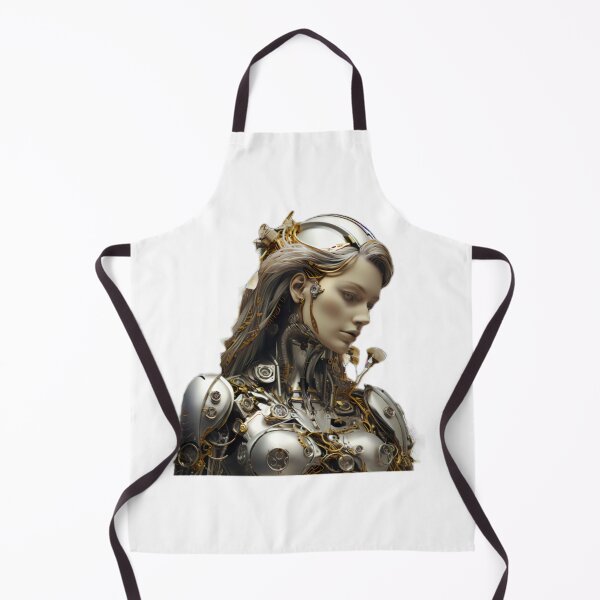 Item preview, Twisted Metal and Nature Female Android Warrior designed and sold by BrandonArtWorld.